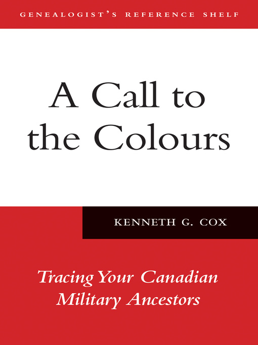 Title details for A Call to the Colours by Kenneth Cox - Available